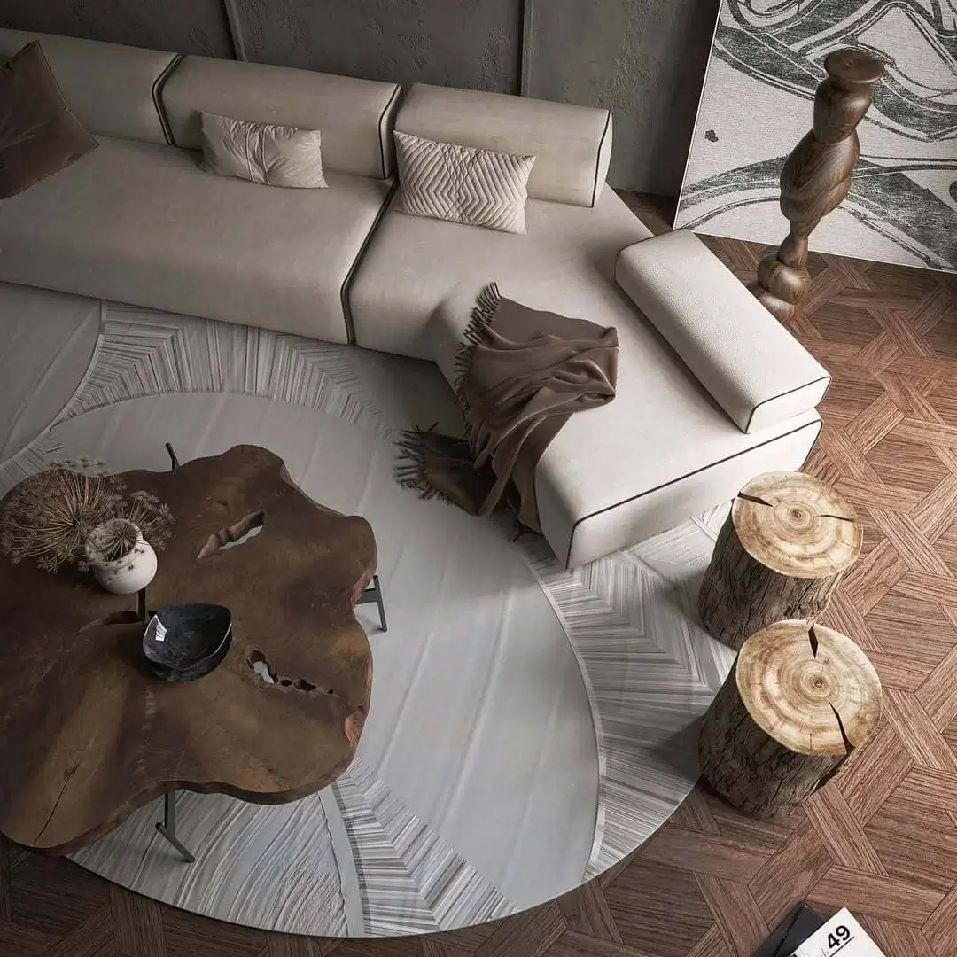 Rendu 3D espace de vie